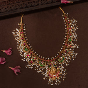 Devi Gutta Pasalu Temple Necklace