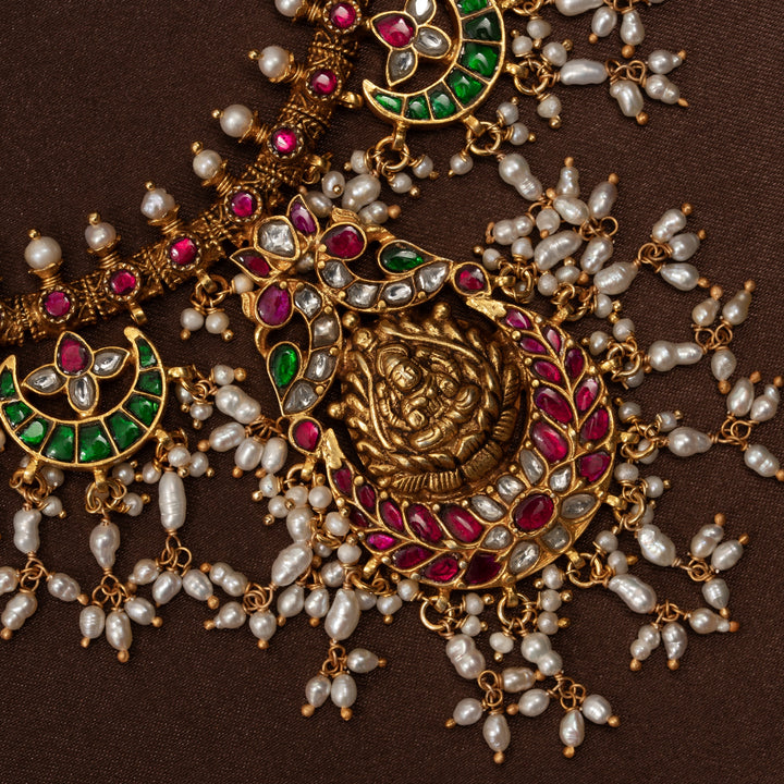 Devi Gutta Pasalu Temple Necklace