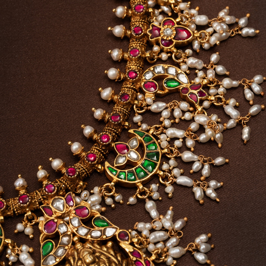 Devi Gutta Pasalu Temple Necklace