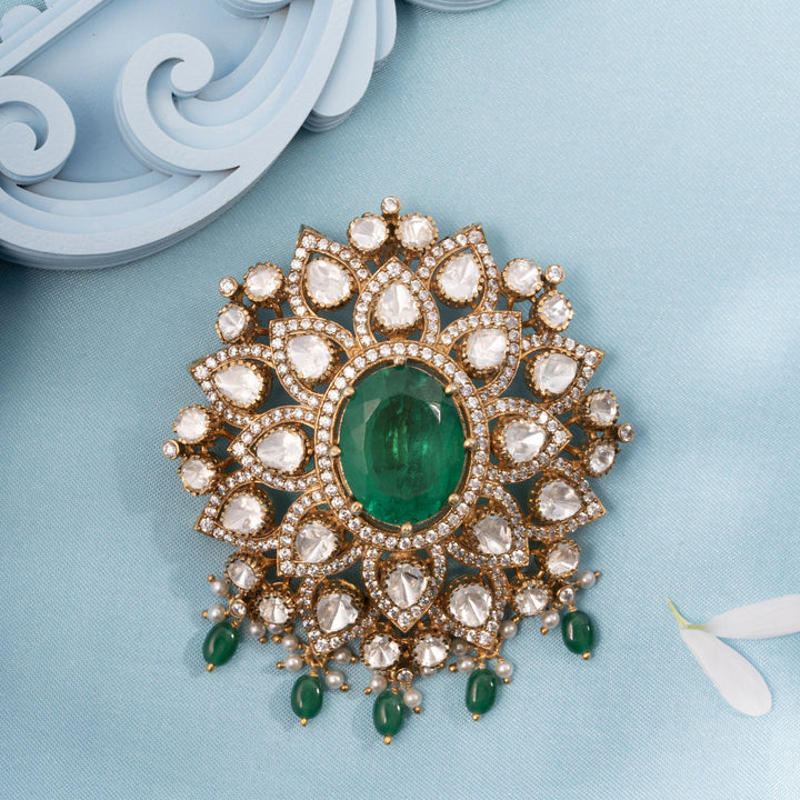 Fleur Victorian Pendant