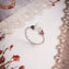 Pearl Butterflies Ring