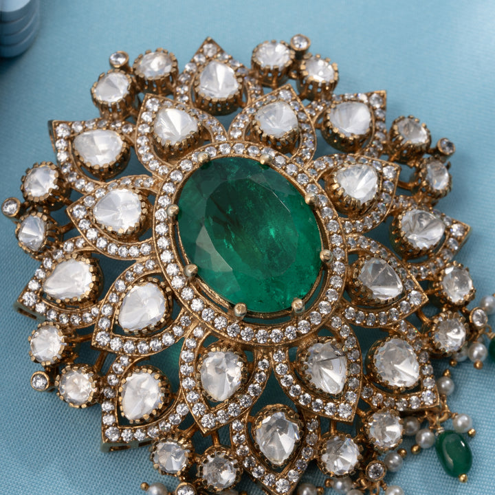 Fleur Victorian Pendant