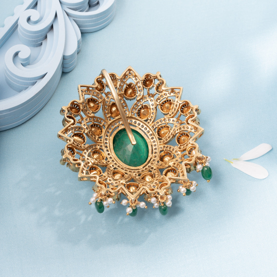 Fleur Victorian Pendant