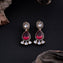 Vintage Blush Danglers