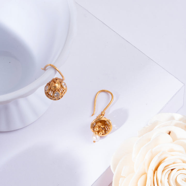 Opalora Hanging Earrings