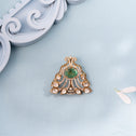 Victorian Feather Pendant
