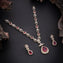 Scarlet Pear Necklace Set