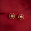 Chandra-Phool Kundan Studs