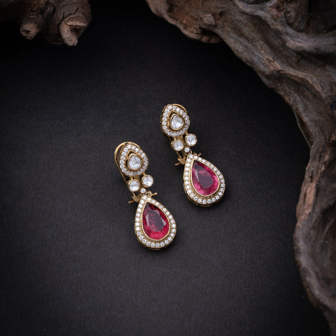 Scarlet Pear Necklace Set