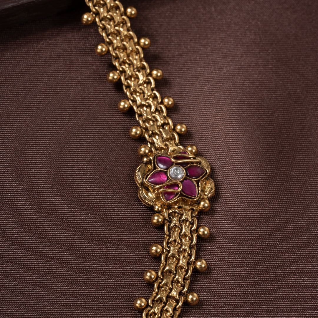 Gajamayura Nakshi Necklace