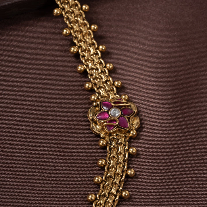 Gajamayura Nakshi Necklace