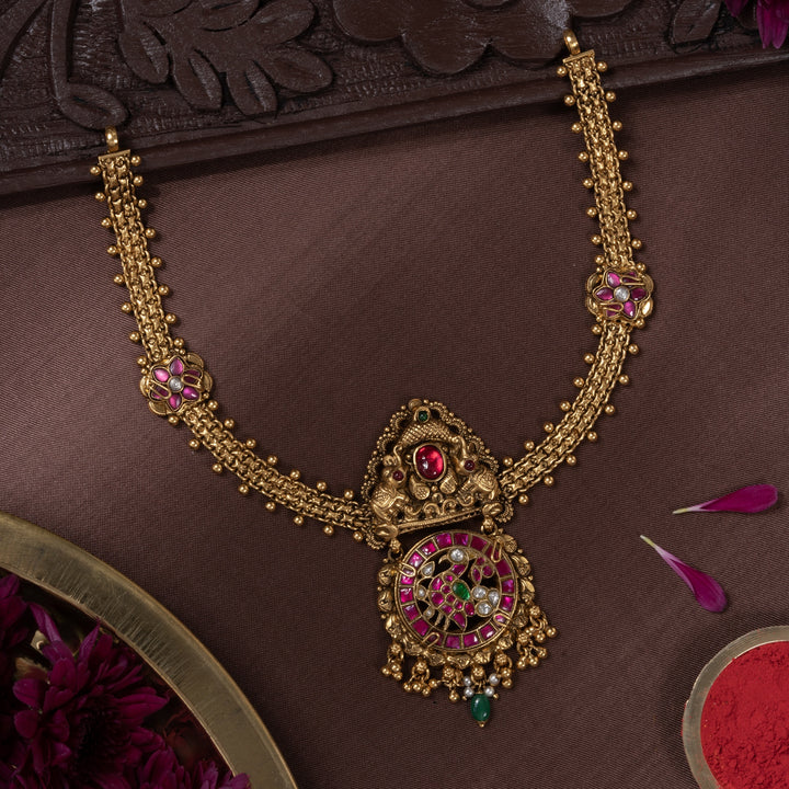Gajamayura Nakshi Necklace