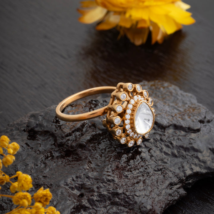 Ivypear Victorian Ring