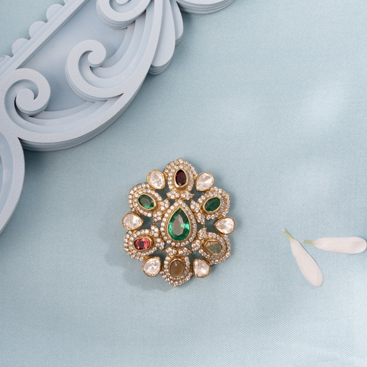 Gem Medley Victorian Pendant