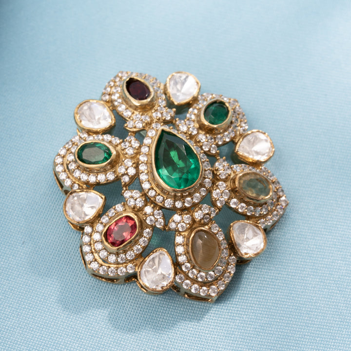 Gem Medley Victorian Pendant