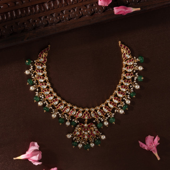 Hansini Kundan Necklace
