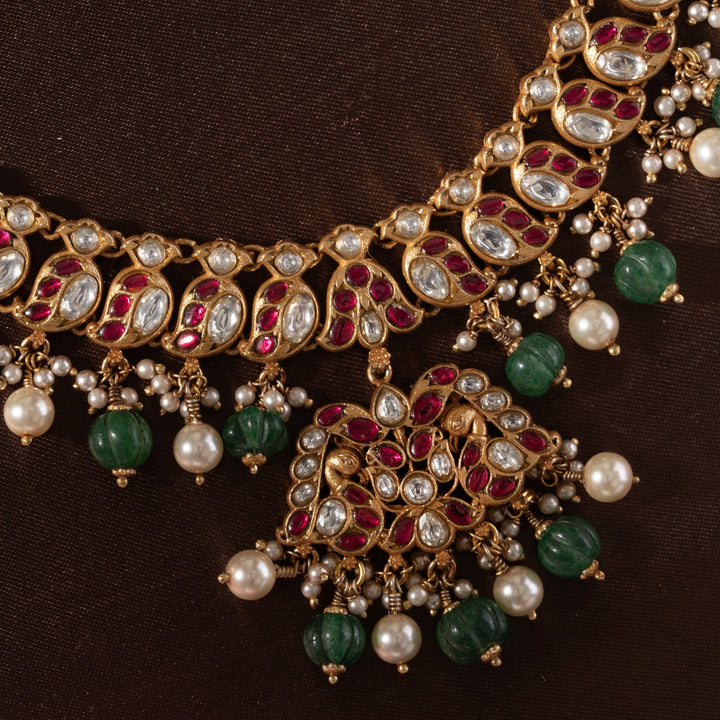 Hansini Kundan Necklace