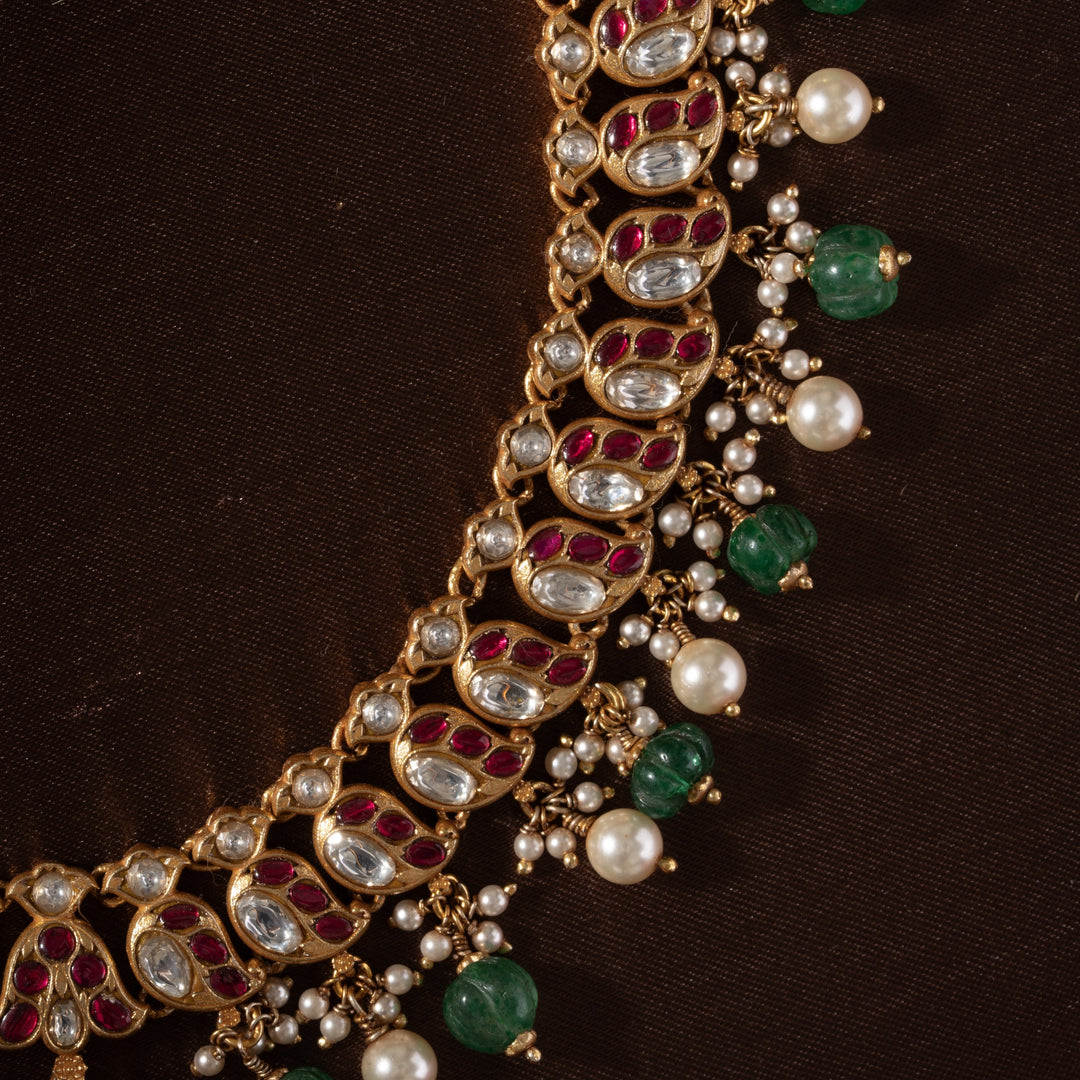 Hansini Kundan Necklace