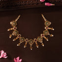 Bagh-Manik Stone Necklace