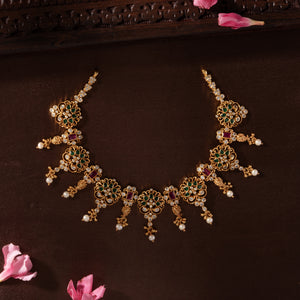 Bagh-Manik Stone Necklace