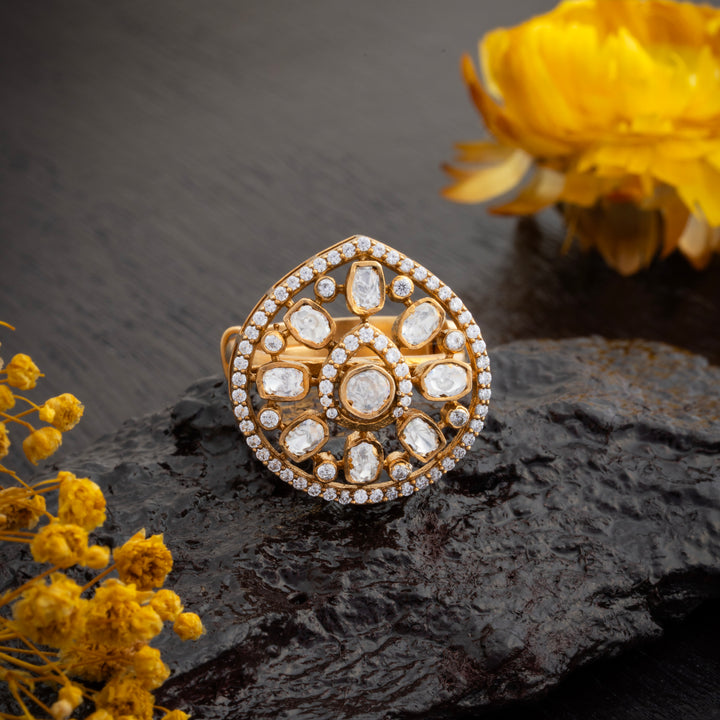 Droplette Victorian Ring