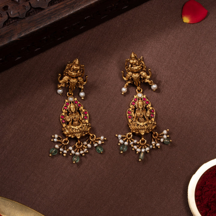 Sriroopa Temple Danglers