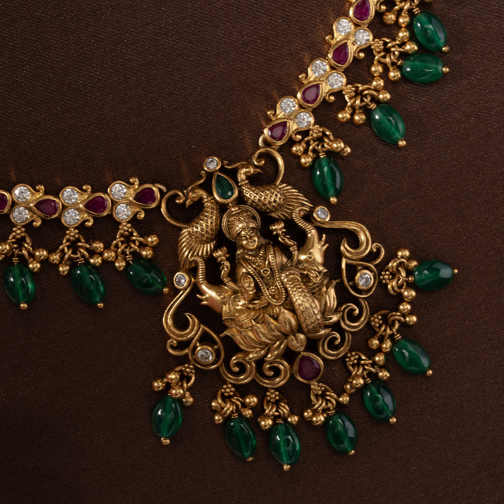Lakshmika Temple Necklace