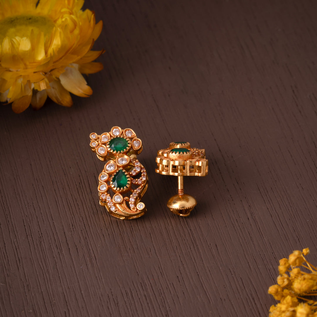 Savitri Mango Studs