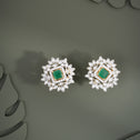 Ridhyara Square Cz Studs