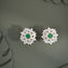 Ridhyara Square Cz Studs