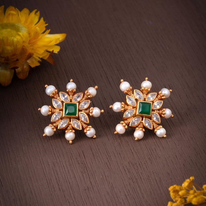 Pearl Wink  Earrings