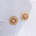 Chola Charm Stud Earrings