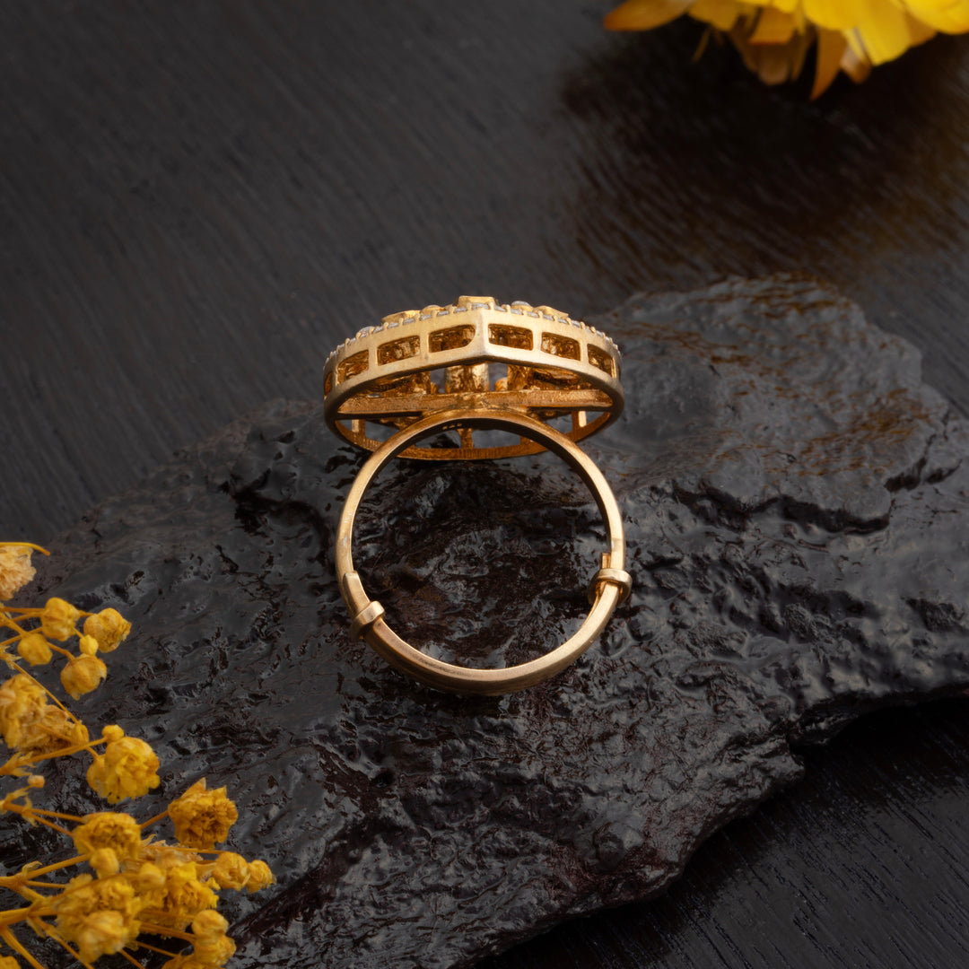 Droplette Victorian Ring