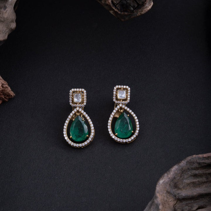 Rosy Shine Victorian Danglers