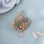 Moonflower CZ Pendant