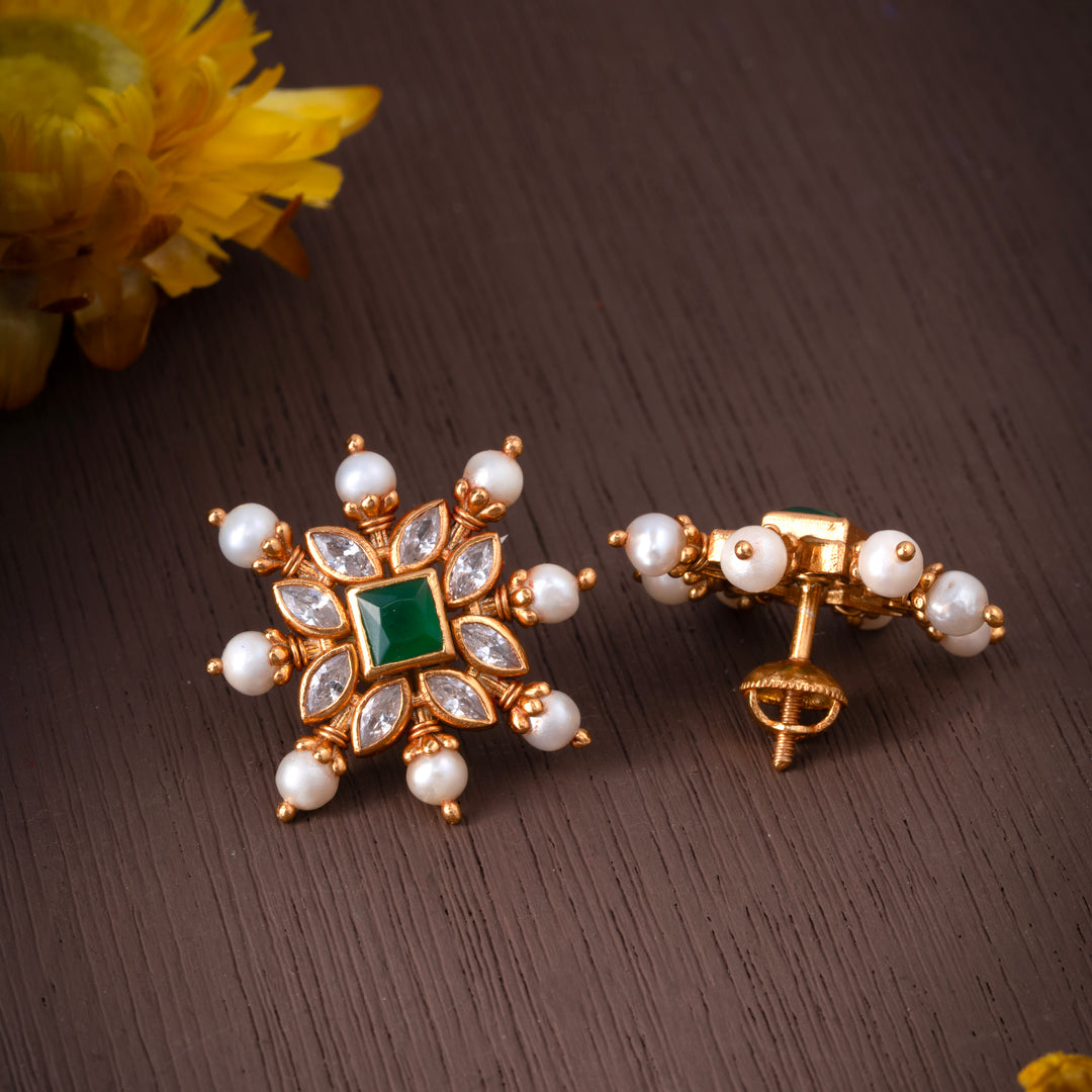 Pearl Wink  Earrings