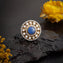 Violet Orb Victorian Ring