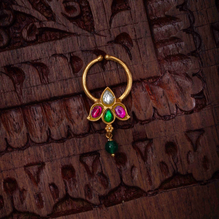 Kundan Diva Septum Ring