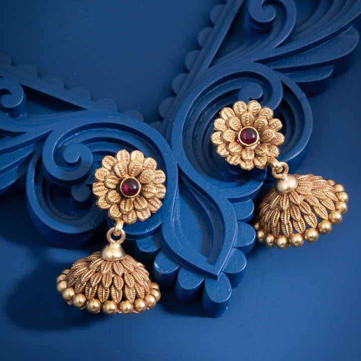 Gulika Antique Jhumki