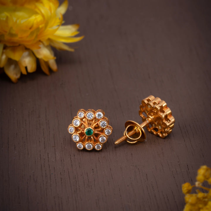 Glimflora Stud Earrings