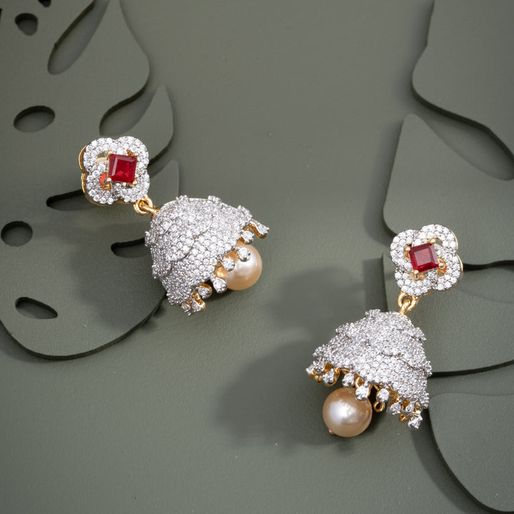 Tavisha Zircon Jhumki