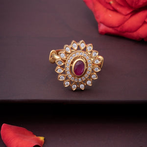 Rosavia Stone Ring