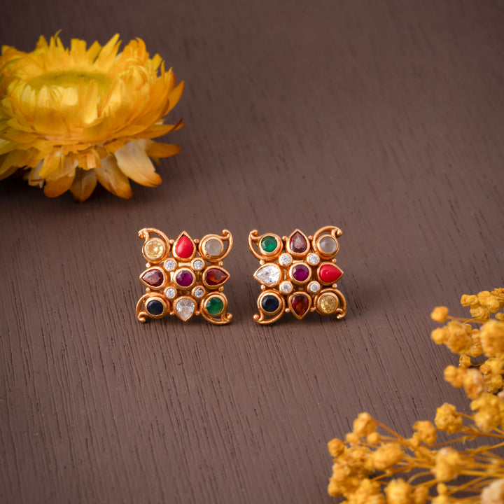 Navadurga Glow Studs