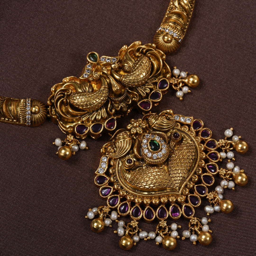 Tejomaya Nakshi Necklace