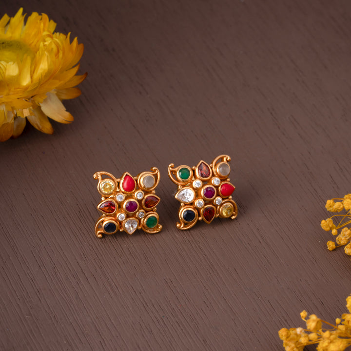 Navadurga Glow Studs