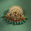 Apsara Feather Pendant