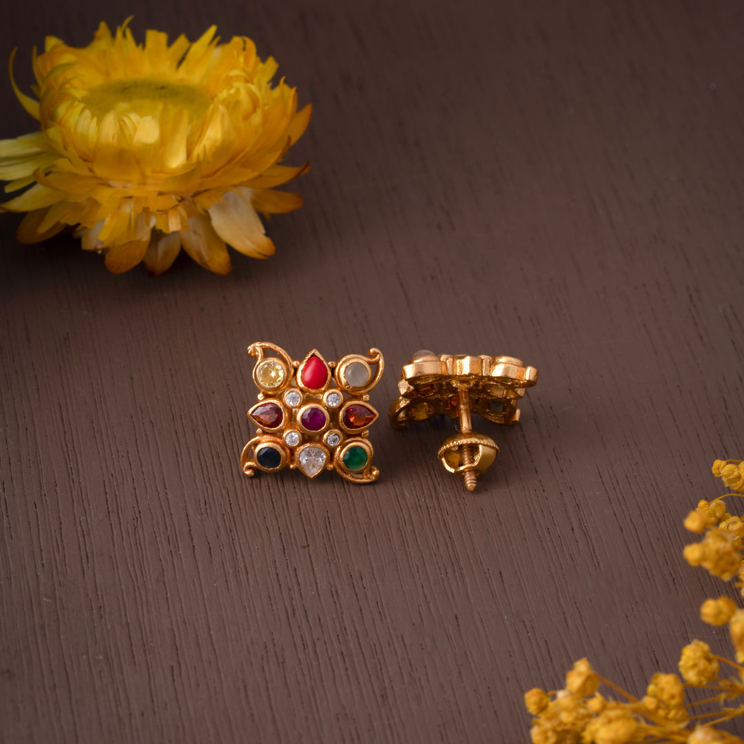 Navadurga Glow Studs