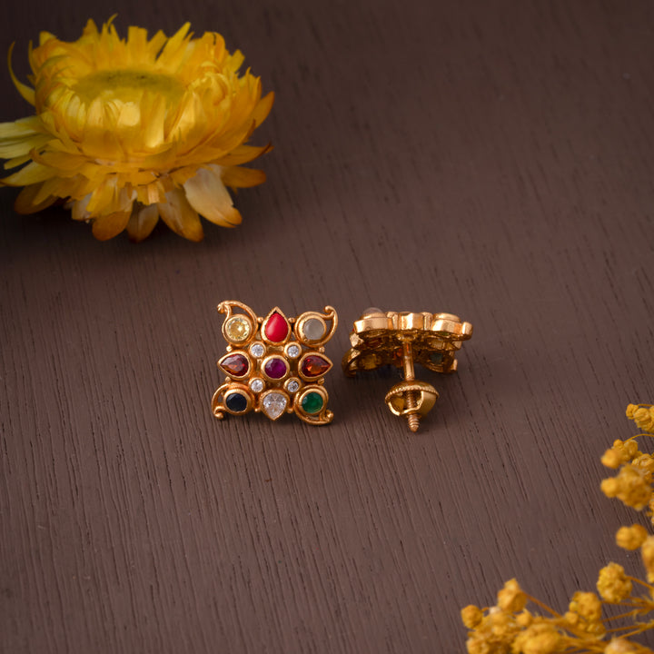 Navadurga Glow Studs