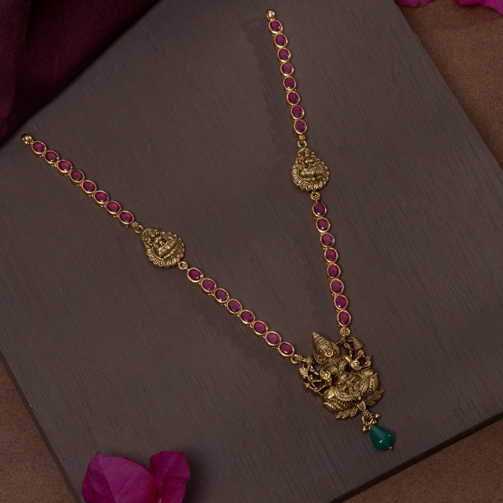 DeviKanaka Temple Short Necklace