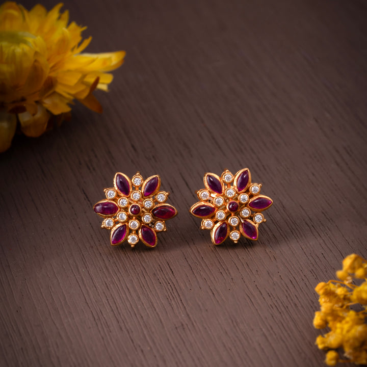 Rubenza Stud Earrings